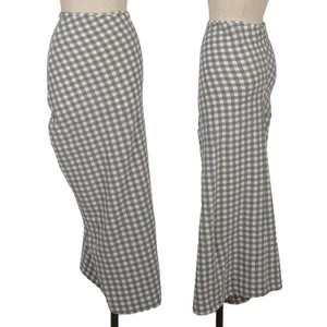COMME des GARCONS Checked Stretch Deformation Skirt Size M(K-163895) - Picture 1 of 12