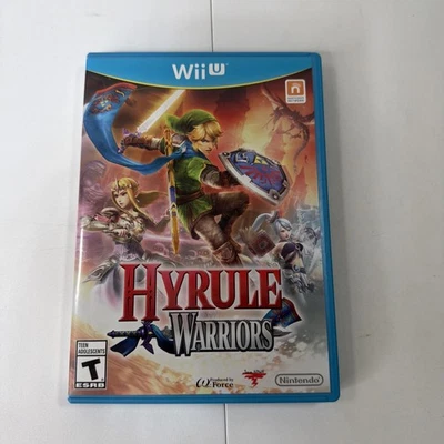 Hyrule Warriors - Nintendo Wii U Game- Includes Manual Tested - Image 1 of 4
