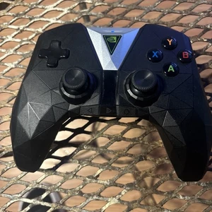 NVIDIA Shield P2920 Wireless Bluetooth Gaming Controller Tested No Cable - Picture 1 of 8