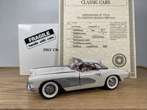 1/24 Danbury Mint 1961 Chevrolet Corvette ! - Bild 1 von 16