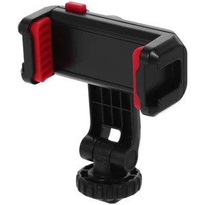 Mobile Phone Holder Cell Mount Adapter Universal Tripod Hot Shoe Camera Clip - Picture 1 of 12