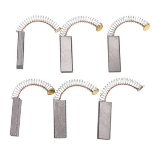 6Pcs Electric Drill 32mm x 11mm x 6mm Motor Carbon Brushes Spare Part P9Z35218 - Picture 1 of 8