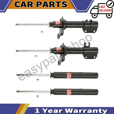 Amortiguadores delanteros traseros KYB para 89-97 Geo Metro / 89-91 Pontiac Firefly Foto 1 de 4