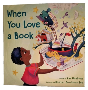 When You Love a Book by Kaz Windness - Foto 1 di 1