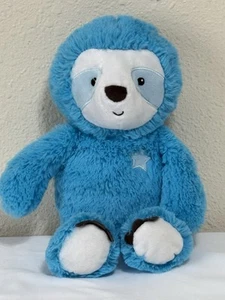 Kids Preferred 12 Inch Blue Wind Up Sleepy Sloth Plush Plays Lullaby - Picture 1 of 6