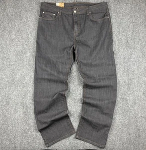 prAna Bridger Slim Fit Straight Leg Jeans Dark Wash Denim Herren 40x32 M4BD32315 - Bild 1 von 13