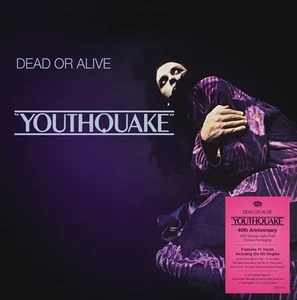 Dead Or Alive Youthquake (CD) Box Set - Imagen 1 de 3