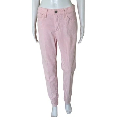 Calça rosa holandesa Levi's 724 veludo cintura alta perna reta - Tamanho 29 - Imagem 1 de 4