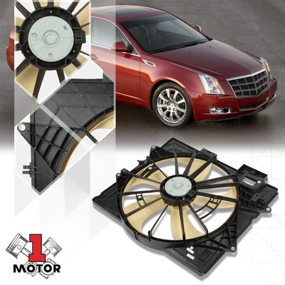 Сменный вентилятор охлаждения радиатора оригинальный стиль для 04–08 Cadillac Cts/Srx GM3115223 - Изображение 1 из 4