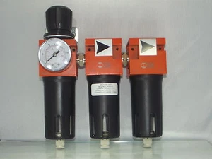 Atemluft Koaleszenzfilter Dreifachfiltersystem, Luftmaske, Devilbiss - Bild 1 von 1