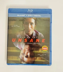 Unsane (Blu-ray, Digital Copy 2018) New - Picture 1 of 8