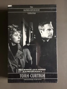 Alfred Hitchcock's TORN CURTAIN VHS BNIB Sealed Paul Newman Julie Andrews - Picture 1 of 2