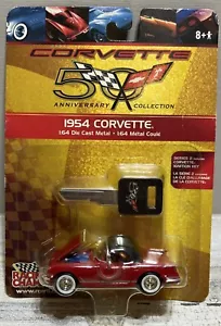 Chevrolet Corvette 1954 50 aniversario Racing Champions escala 1:64 - Imagen 1 de 5