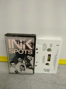 The INK SPOTS - The Best of The Ink Spots - CASSETTE 1985  - Picture 1 of 2