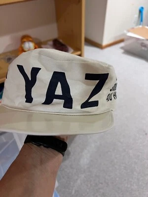 Captain CARL YASTRZEMSKI No 8 Boston Red Sox Final Game Commemorative Cap - Image 1 of 4