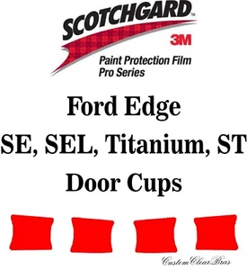 3M Scotchgard Paint Protection Film Pro Series 2019 2020 2021 2022 Ford Edge - Picture 1 of 3