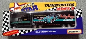 Matchbox 1995 Super Truck Transporter ~ Donlavey Racing Heilig Meyers Racing NIB - Picture 1 of 2