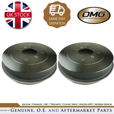 TAMBORES FRENO TRASERO TRIUMPH TR4, TR4A, TR5, TR6, 2000 MK1 9" x 2 (210578) Foto 1 de 2