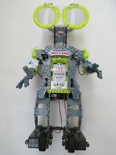 Meccano Personal Robot building set kit electronic parts robotics automation