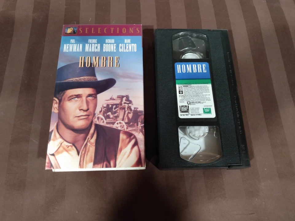 HOMBRE (VHS) PAUL NEWMAN WESTERN - Image 1 of 1