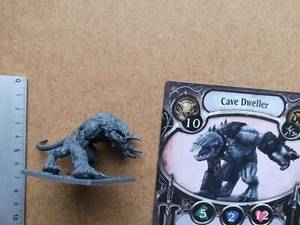 CAVE DWELLER MINIATURE+CARD LEAGUE OF INFAMY G321 - Imagen 1 de 1