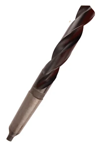 Cle-Forge 1-11/16 MORSE TAPER Drill HSS MT5 Black Oxide MT 5 1.688 USA High Spee - Picture 1 of 17