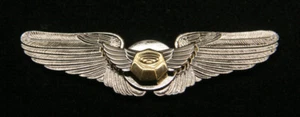 FLYING NUT WING SCREW JOB Award DESK RETIRED PILOT CREW PIN UP Mechanic A & P - Picture 1 of 1
