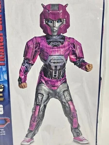 ALK Halloween Costume Pretend Dress Up Transformers One Elita-1 Size M 7-8 NEW - Picture 1 of 7