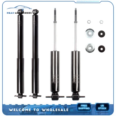 Front Rear Shocks Struts For 1996-2013 Chevrolet Express 2500 3500 - Image 1 of 4