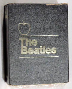 THE BEATLES S/T (White)  1968  1st US issue 2 x 8TR tapes in slip case EX tested - Picture 1 of 14