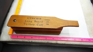 Scatola tacchino vintage Lynch's Long Beard modello da chiamare n. 150 - Foto 1 di 3