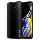 Case for Samsung Galaxy NOTE 9 Phone Cover TPU Silicone Tempered Glas