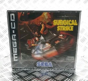 SEGA MEGA CD Game Surgical Strike - Picture 1 of 9