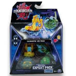 BAKUGAN EXPERT PACK MANTID VS TROX - Picture 1 of 2