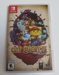 Ersatzhülle (OHNE SPIEL) Cat Quest III - Nintendo Switch - Bild 1 von 3