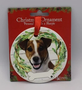 E&S Pets Christmas Ornament Jack Russell Terrier Dog Lover Gift - Picture 1 of 1