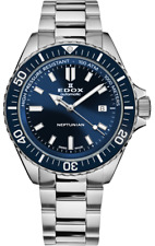 Edox Men 80120-3BUM-BUF Neptunian 44mm Automatic Watch