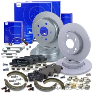 ATE BREMSSCHEIBEN +BELÄGE +BREMSBACKEN VORNE+HINTEN FÜR MERCEDES A-KLASSE W169 - Bild 1 von 9