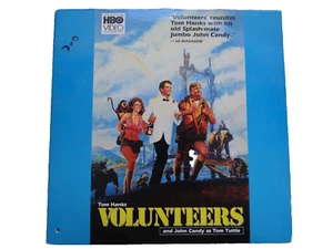 Volunteers Alles Hört Kommando US Laser Disc LD Film Video CD Laserdisk Englisch - Bild 1 von 4