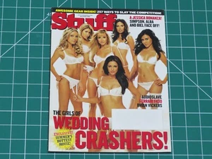 Stuff magazine Jessica Simpson, Alba, Biel Wedding Crashers August 2005 #69 - Imagen 1 de 2