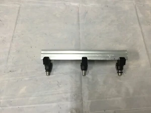 FUEL RAIL W/INJECTORS 07-UP HONDA 40-50 HP OUTBOARD 16620-ZZ5-010 (HON19) - Picture 1 of 5
