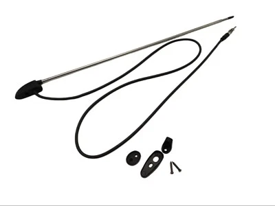 Daihatsu f20 radio antenna chrome  - Image 1 of 4