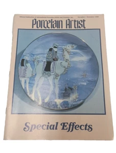 Porcelain Artist November December 1990 Special Effects Magazine - Picture 1 of 9