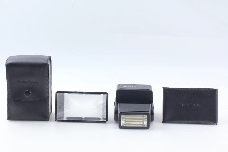 [N MINT w/ Case] Pentax AF 280T Xenon Shoe Mount Flash AFT1 for SLR From JAPAN - Image 1 of 4