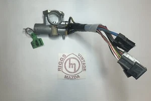 Mazda Rx7 FC S5 1989 - 1991 Ignition With Key - Picture 1 of 4