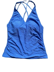 Tropical Escape Tankini Swimsuit Swim Top - Picture 1 of 10