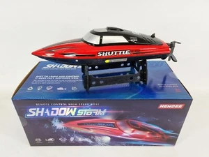 RADIOCOMANDO JET BOAT ALTA VELOCITÀ RACING RTR VELOCE GRANDE HENG LUNGO RC ATLANTIC - Foto 1 di 23