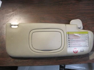 Aletta parasole Lato passeggero Alfa Romeo 159 Colore Grigio - Picture 1 of 2
