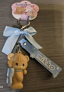 Original Mikko Illustrations Latte Schlüsselanhänger mit Riemen schöne Qualität & Design - Bild 1 von 4