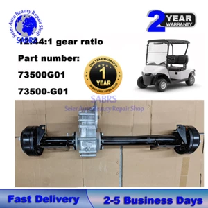 Rear Axle Housing Assembly for 1994-2022 E-Z-GO TXT Golf Carts 12.44:1 73500-G01 - Foto 1 di 12